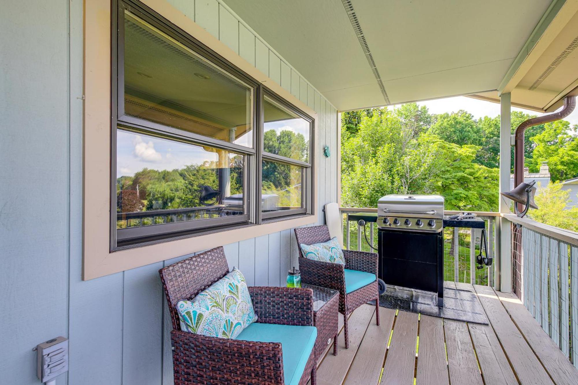 Rutledge Hilltop Home On Cherokee Lake With Decks! Exterior photo