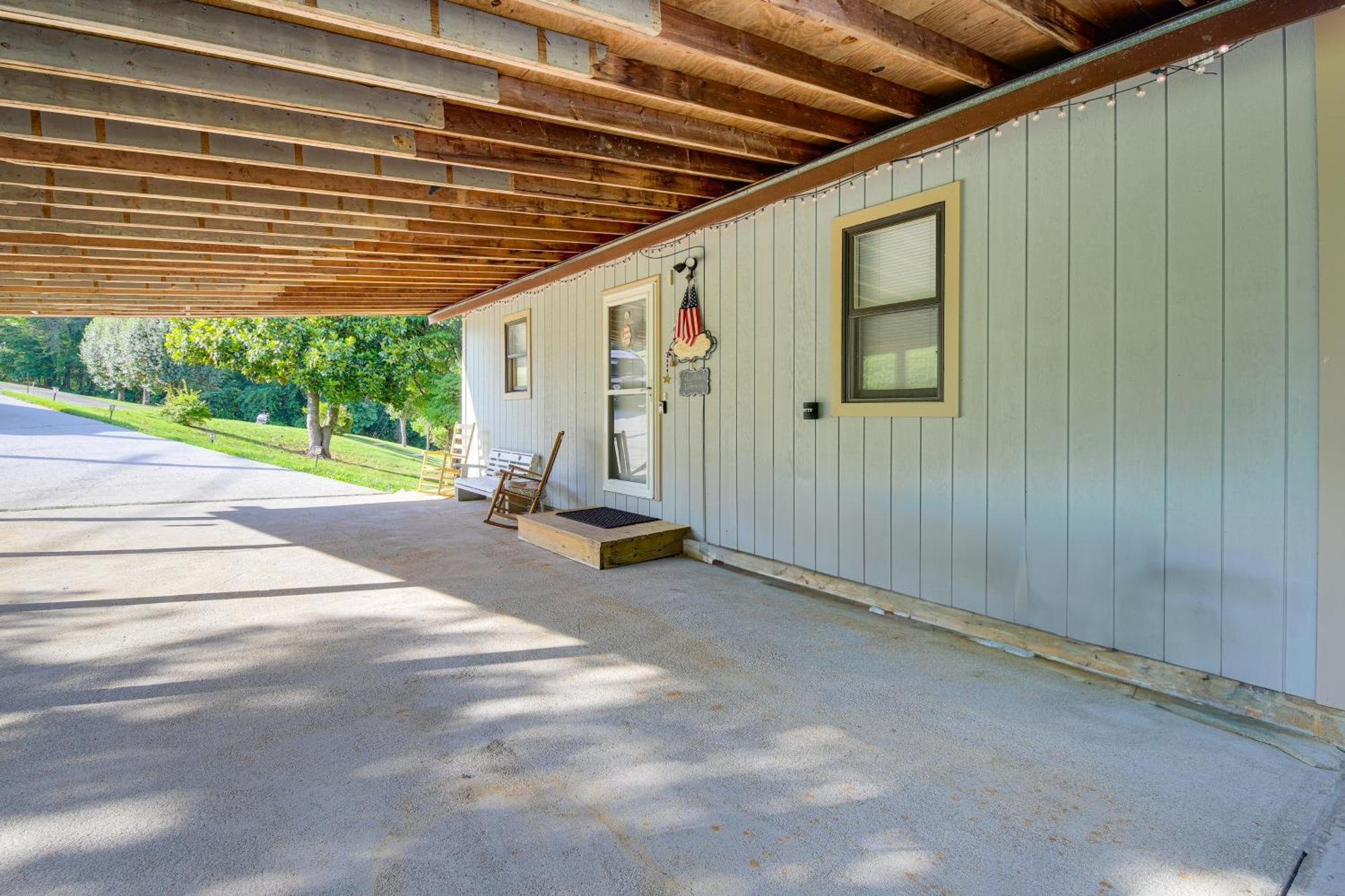 Rutledge Hilltop Home On Cherokee Lake With Decks! Exterior photo