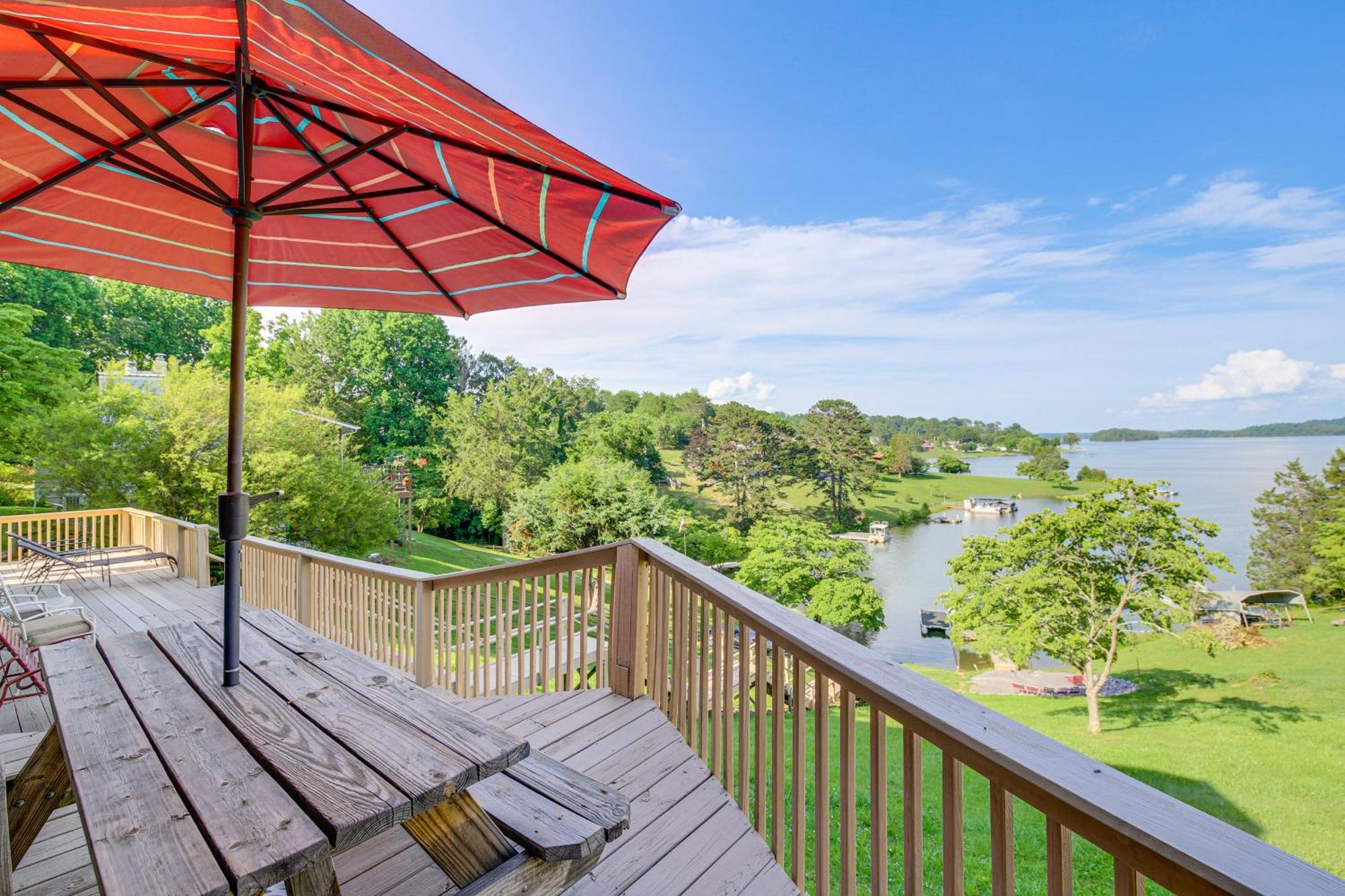 Rutledge Hilltop Home On Cherokee Lake With Decks! Exterior photo