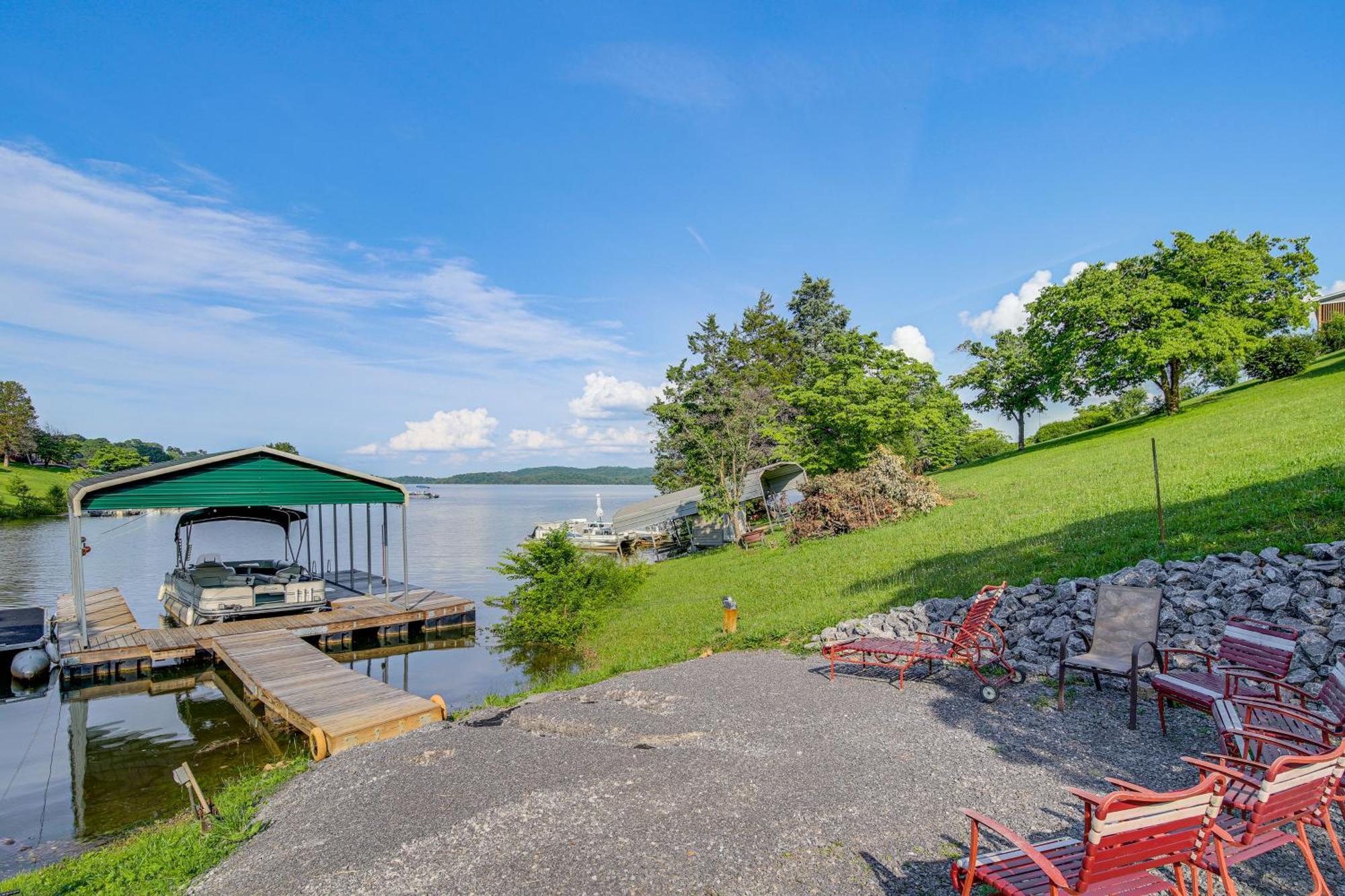 Rutledge Hilltop Home On Cherokee Lake With Decks! Exterior photo