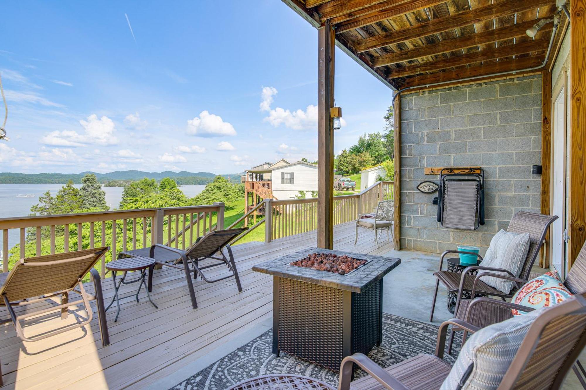 Rutledge Hilltop Home On Cherokee Lake With Decks! Exterior photo