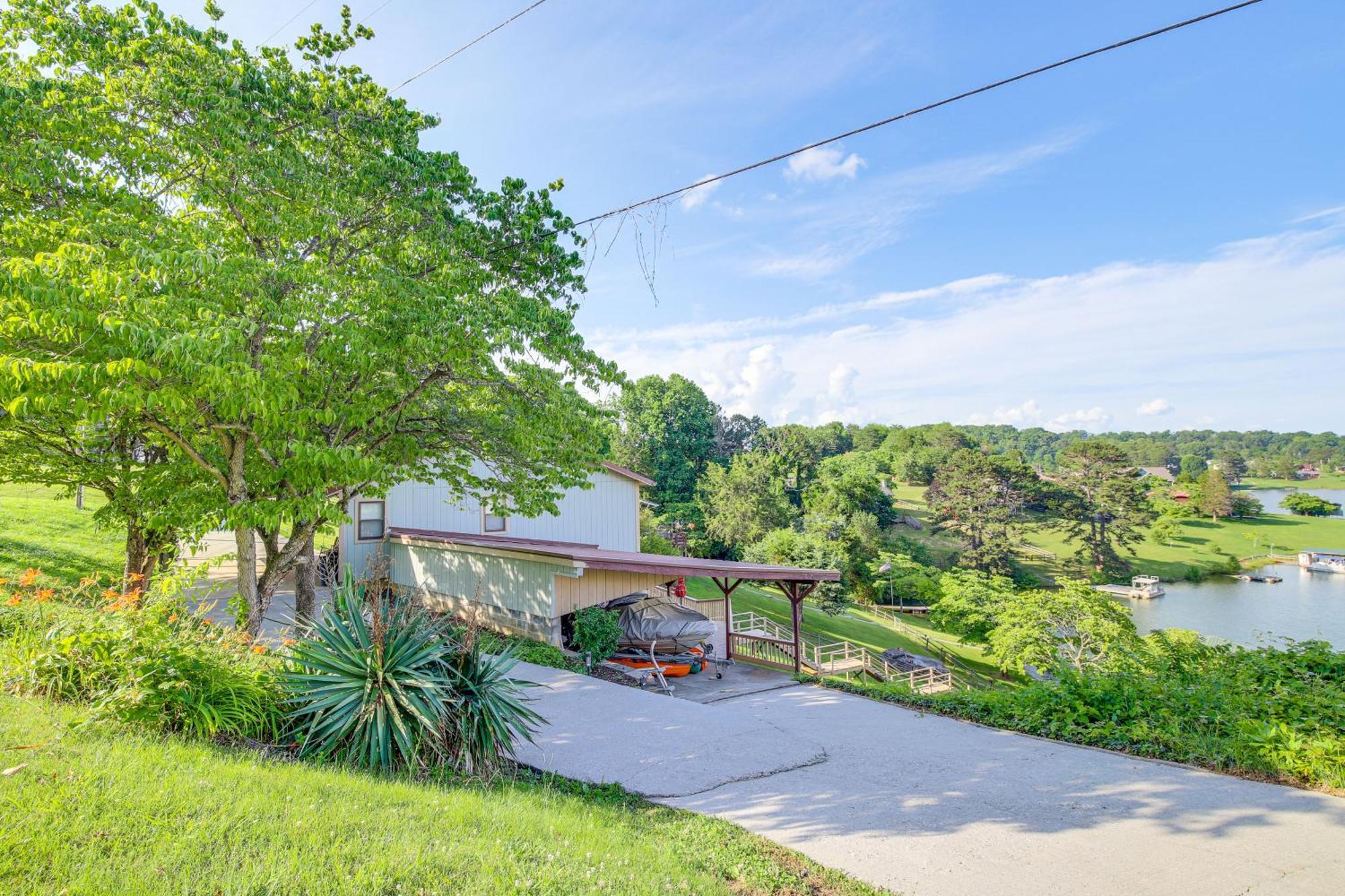 Rutledge Hilltop Home On Cherokee Lake With Decks! Exterior photo