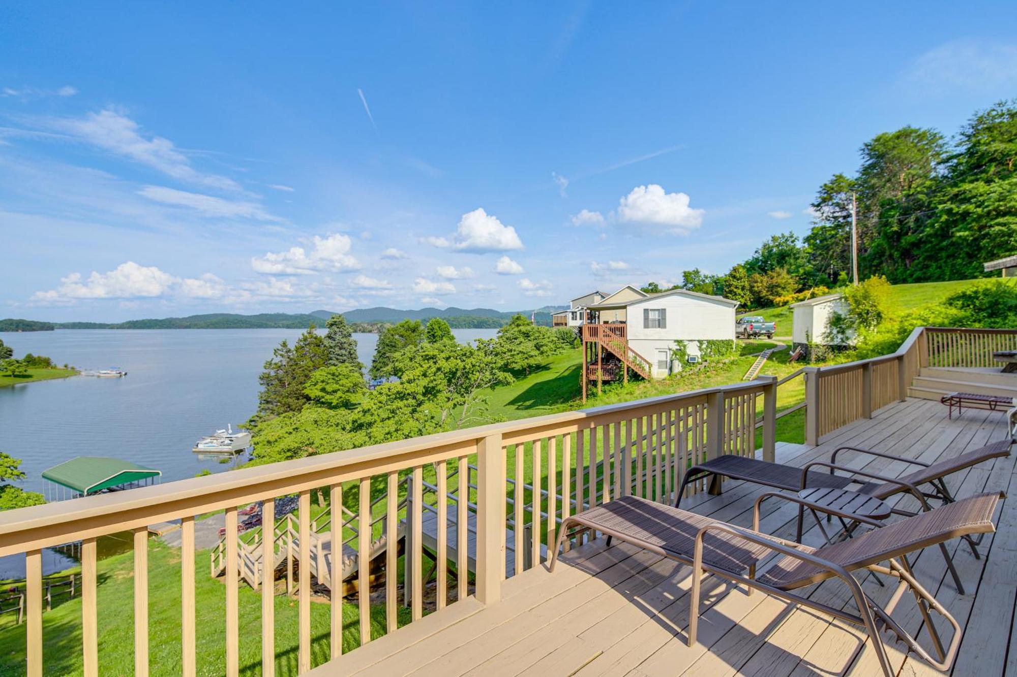Rutledge Hilltop Home On Cherokee Lake With Decks! Exterior photo