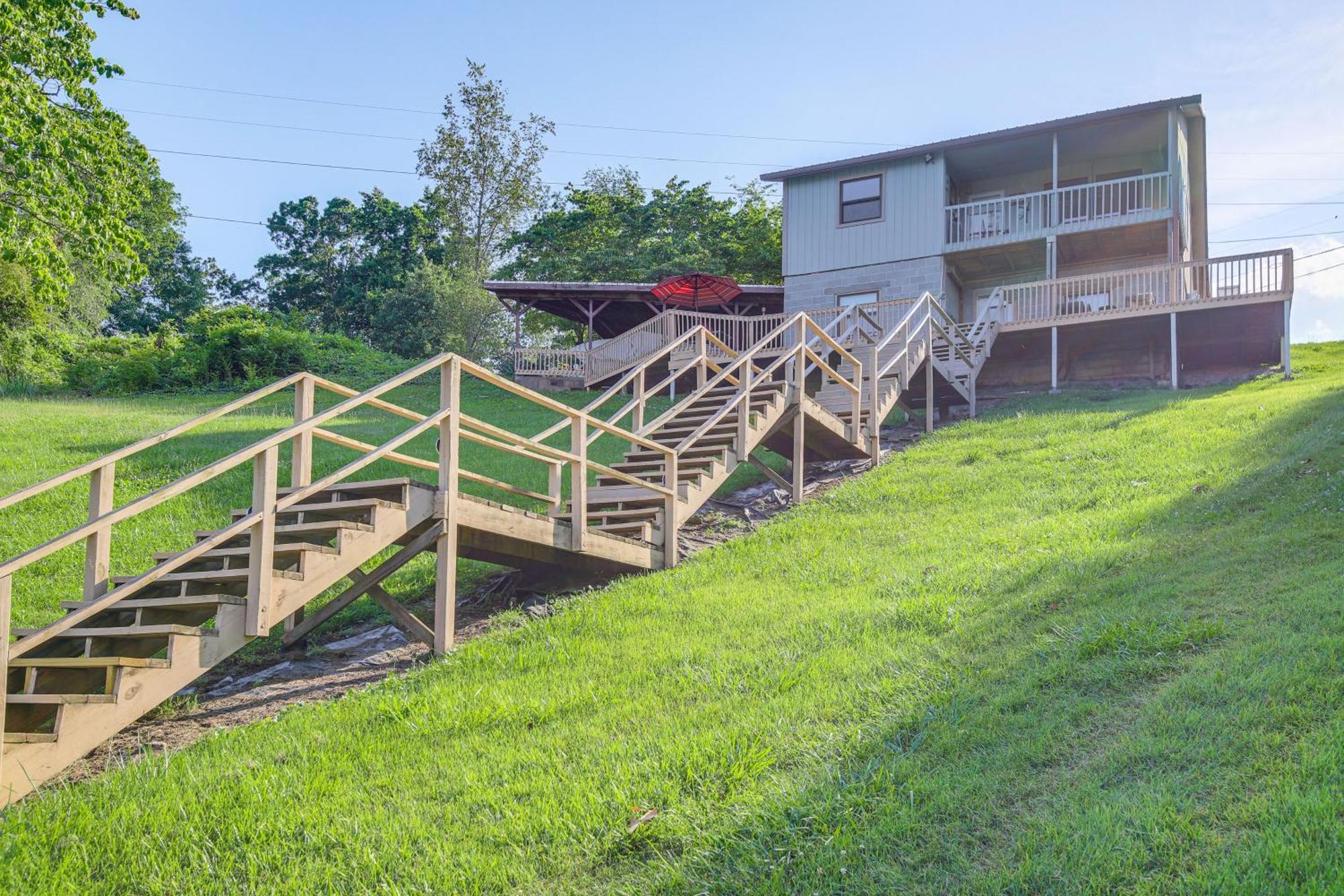 Rutledge Hilltop Home On Cherokee Lake With Decks! Exterior photo